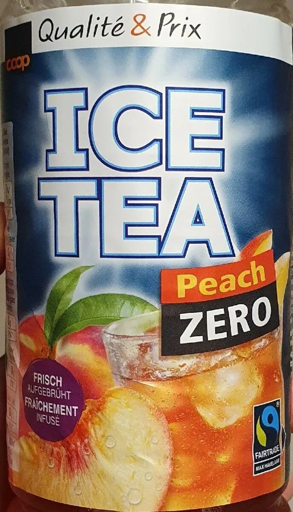 ICE TEA Peach ZERO