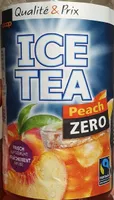 ICE TEA Peach ZERO
