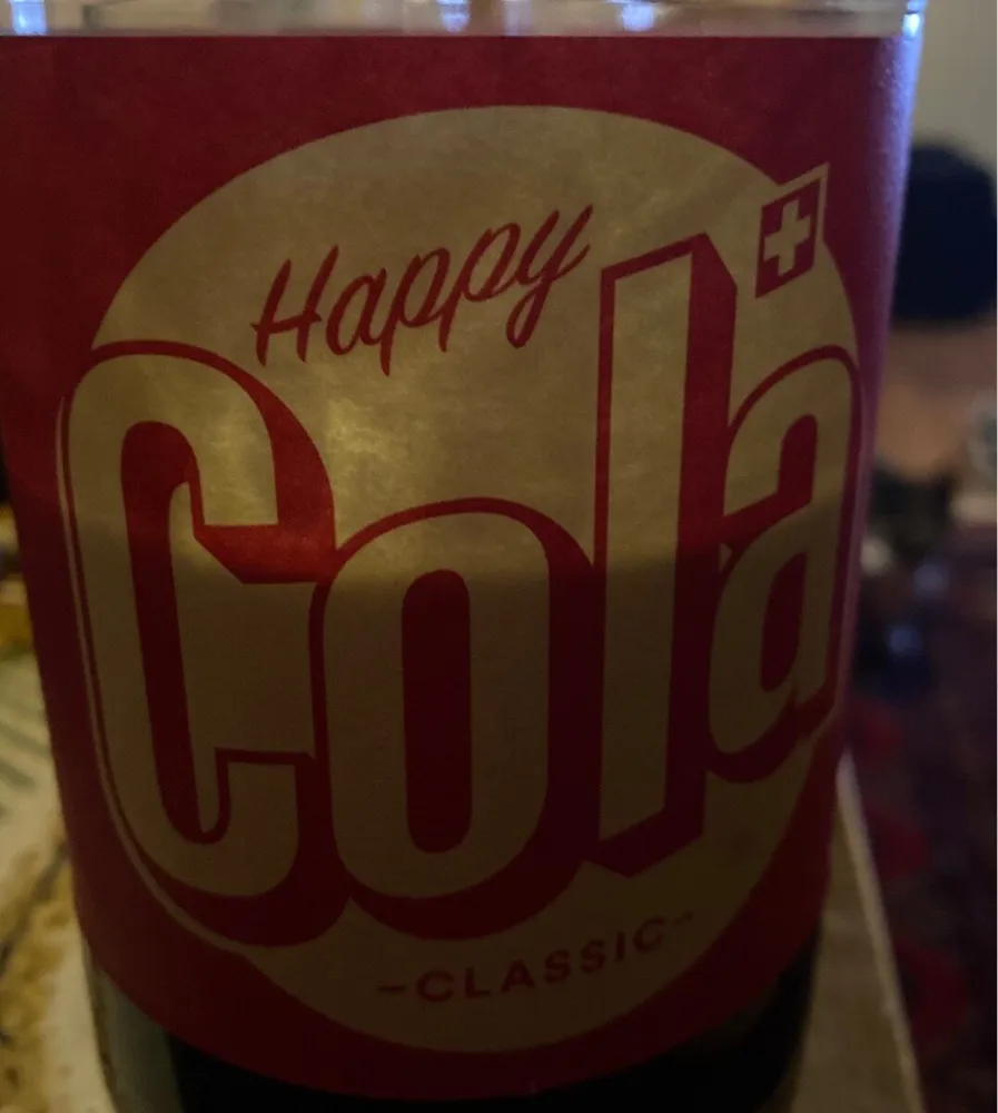 Happy cola classic