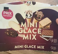 Mini glace mix