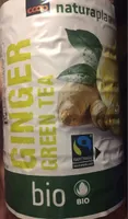 Ginger green tea