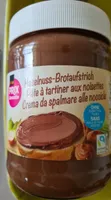 Haselnuss-Brotaufstrich