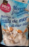 Melange de fruits de mer
