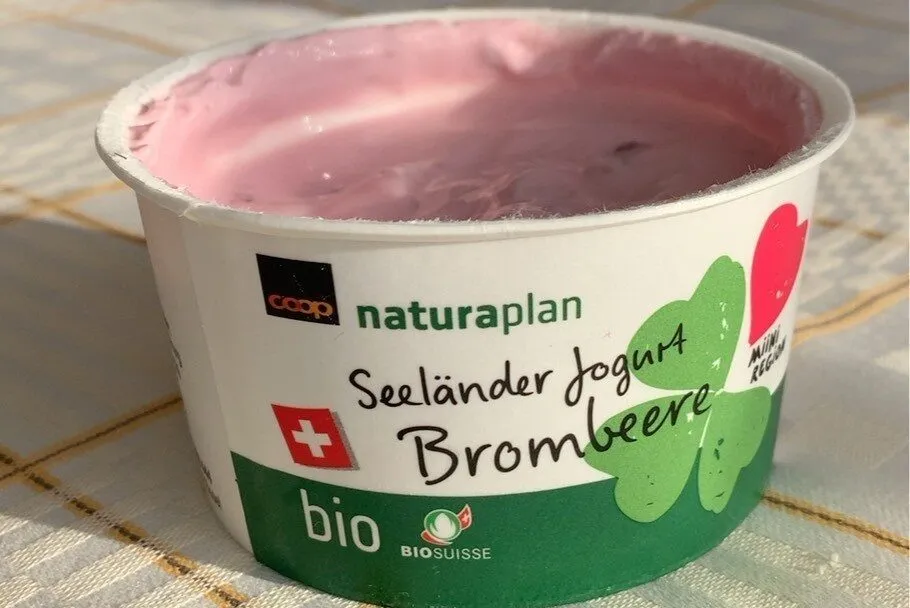 Seeländer Jogurt Brombeere