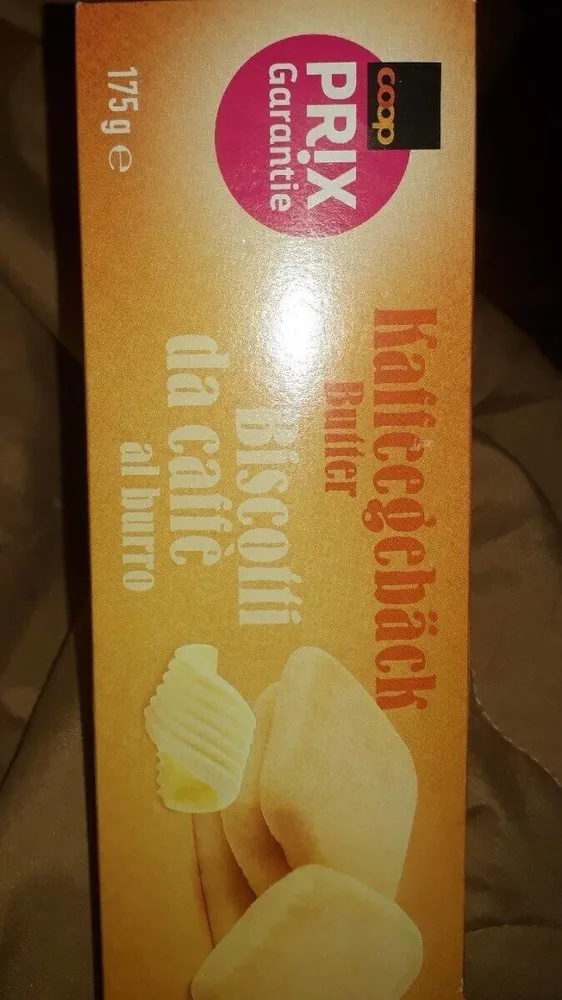 Biscuit au beurre