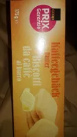 Biscuit au beurre