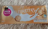 Biscuits Coop fleurettes