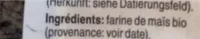 Farine de mais