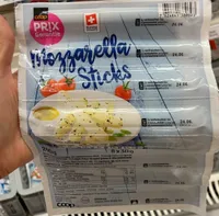 Mozzarella sticks