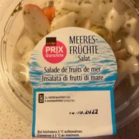 Salade de fruits de mer