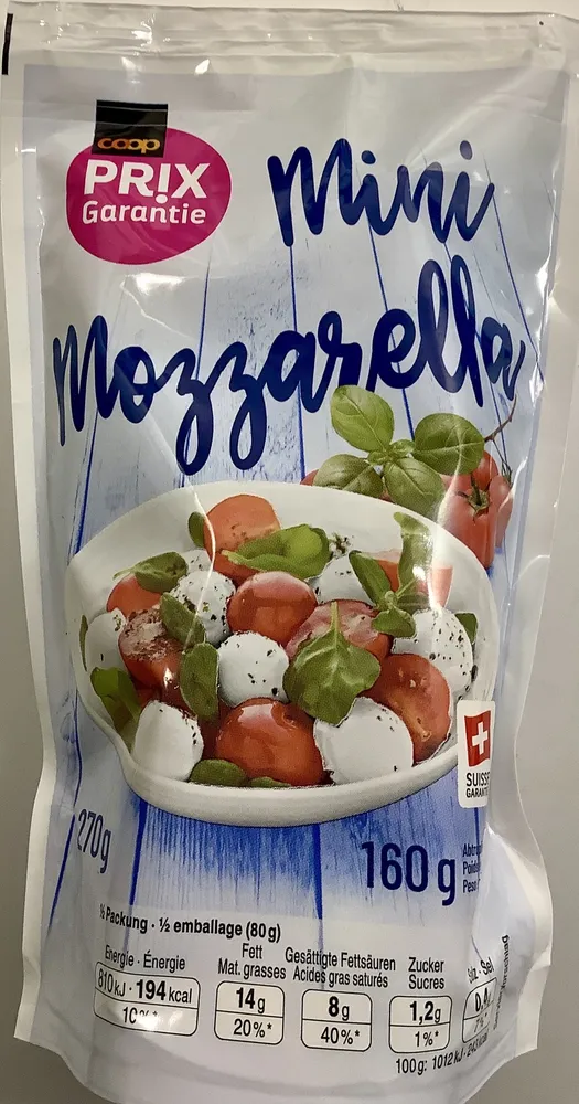 Mini Mozzarella