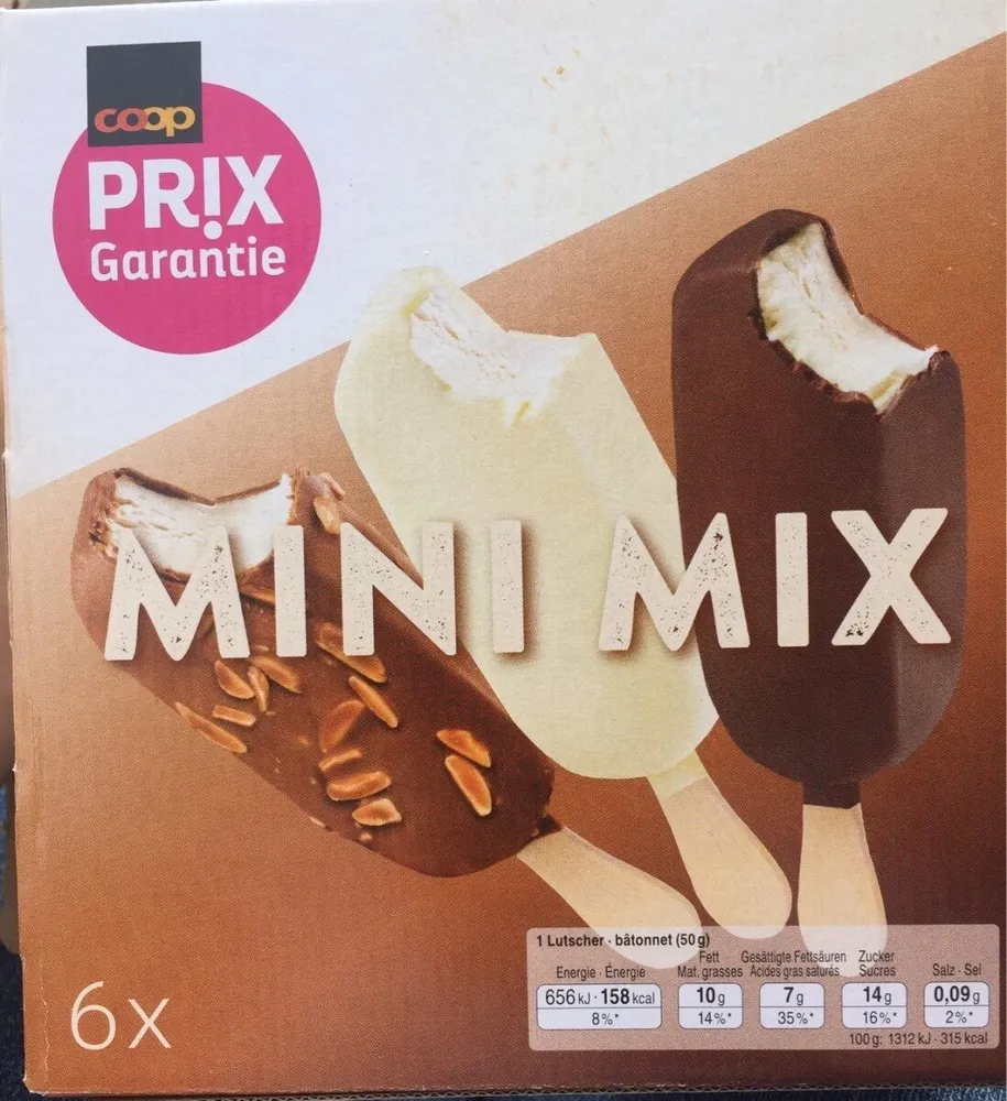 Mini mix
