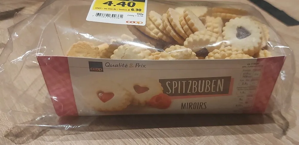 SPITZBUBEN MIROIR