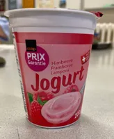 Yougurt framboise