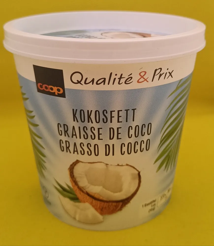 Kokosfett Graisse coco