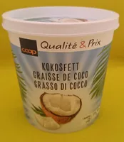 Kokosfett Graisse coco