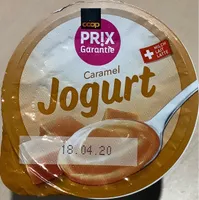 Yogourt caramel