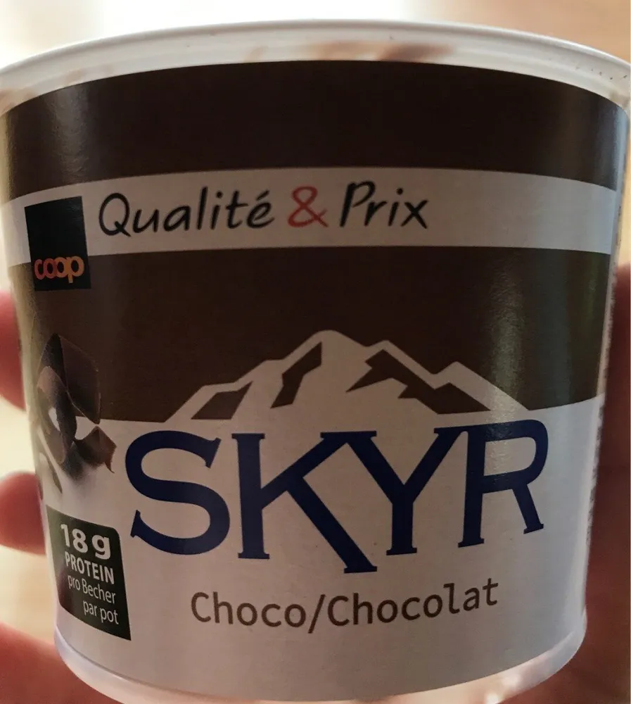 SKYR chocolat