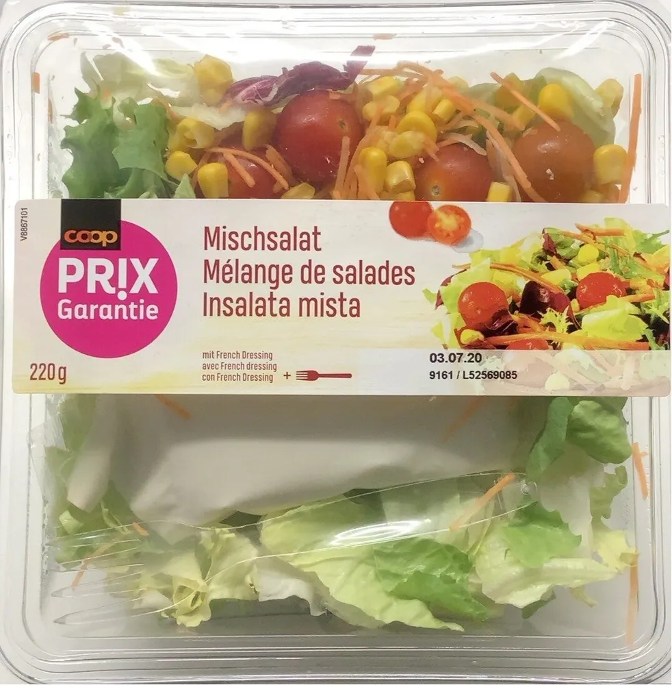 Mélange de salades