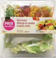 Mélange de salades