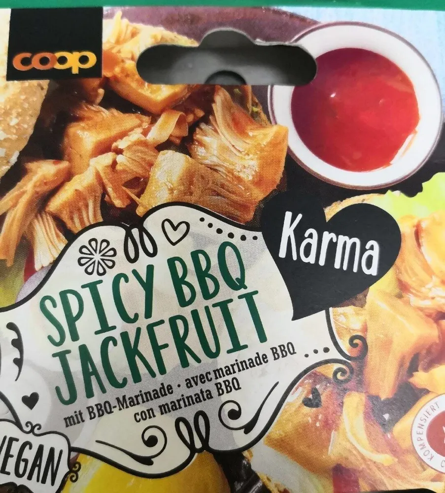 Spicy BBQ Jackfruit