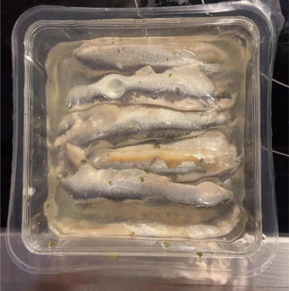 Sardellenfilets
