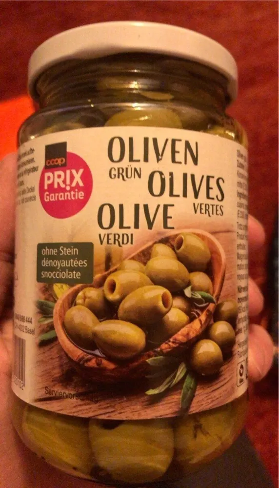 Oliven grün entsteint