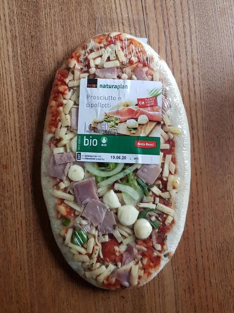 Prosciutto e cipollotti