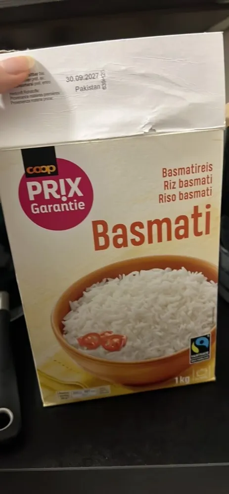 Basmati Reis | Riz basmati