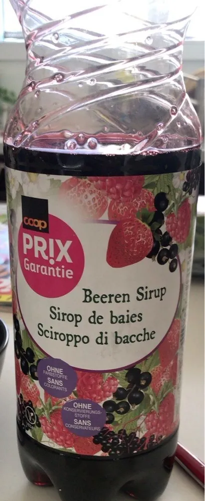 Beeren Sirup