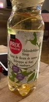 Sirop de fleurs de sureau