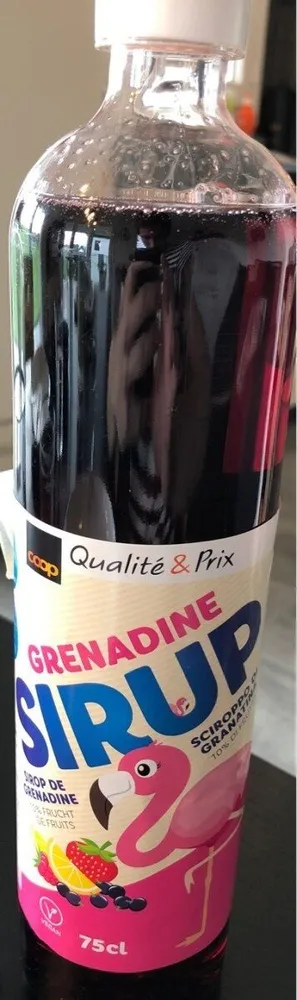 Sirop Grenadine