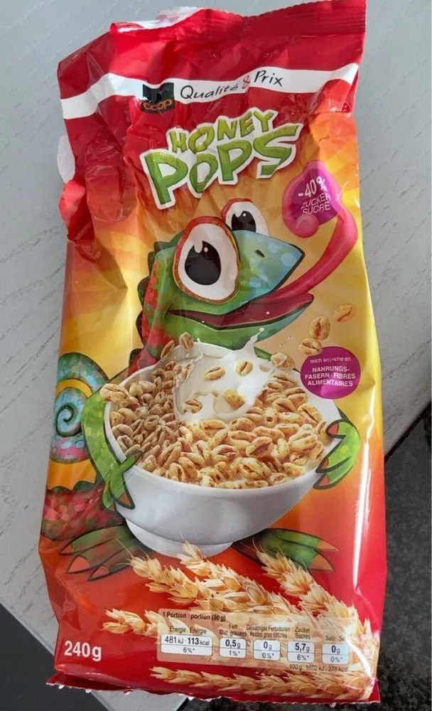 Honey pops