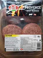 Provence Beef Burger