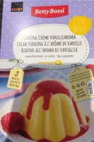 Pudding Crème à l’arome de vanille