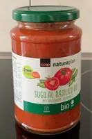 Sauce tomate avec basilic
