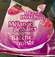 Beerenmischung