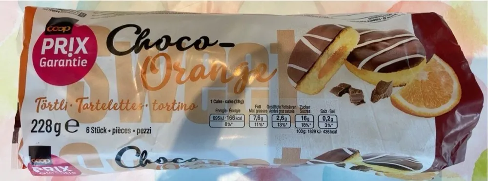 Tartelettes choco-orange