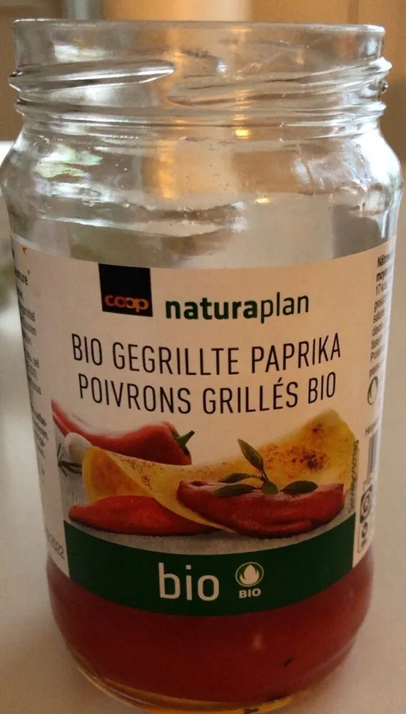 Poivrons grillés bio