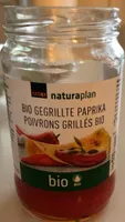 Poivrons grillés bio