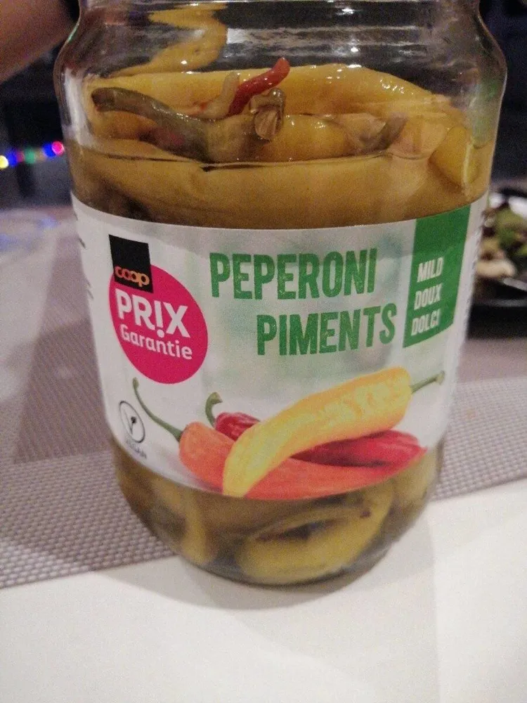 Peperoni piments doux