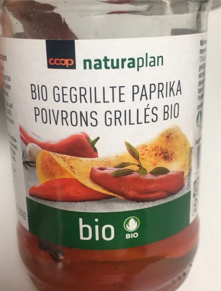 Paprika grillés bio