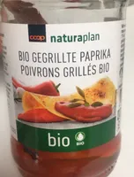 Paprika grillés bio