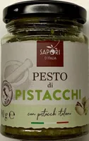 Pesto à la pistache