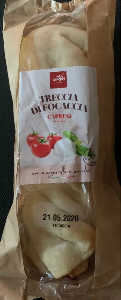 Treccia Di Focaccia