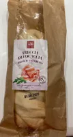 Treccia di focaccia