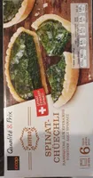 Spinat-Chüechli ramequins aux épinards