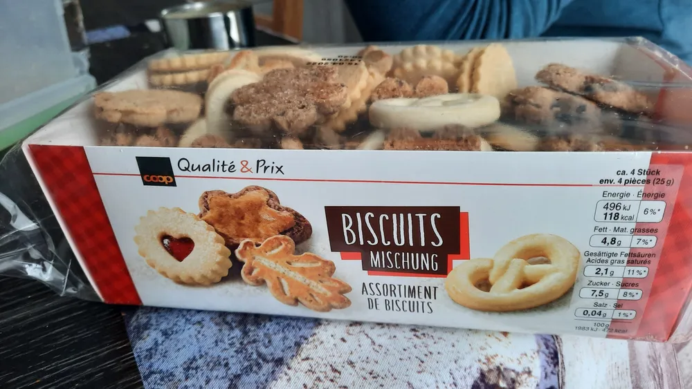 Biscuits Mischung