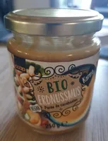 Purée de cacahuètes bio