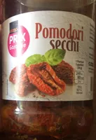 Getrocknete Tomaten in Öl